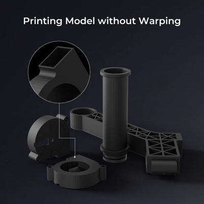 Creality CR-PLA Carbon Fiber Filament - Siyah - 1 Kg