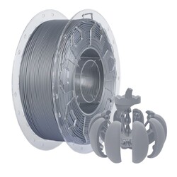 Creality 3D - Creality CR-PLA Filament - Gümüş Gri - 1 Kg