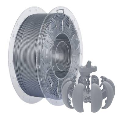 Creality CR-PLA Filament - Gümüş Gri - 1 Kg