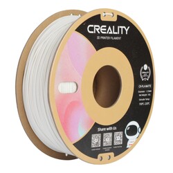Creality CR-PLA Matte Filament - Alçı Beyazı - 1 Kg - Thumbnail
