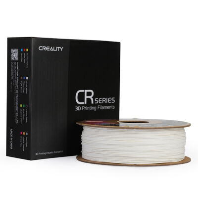 Creality CR-PLA Matte Filament - Alçı Beyazı - 1 Kg