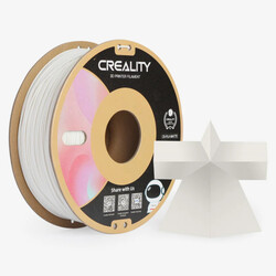 Creality 3D - Creality CR-PLA Matte Filament - Alçı Beyazı - 1 Kg