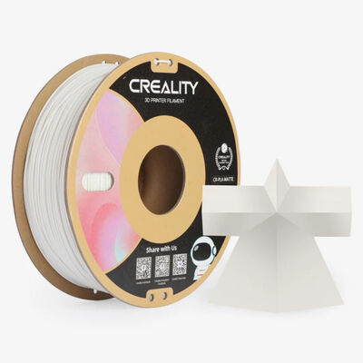 Creality CR-PLA Matte Filament - Alçı Beyazı - 1 Kg