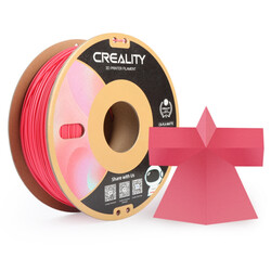 Creality 3D - Creality CR-PLA Matte Filament - Çilek Kırmızı - 1 Kg