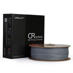 Creality CR-PLA Matte Filament - Gri - 1 Kg - Thumbnail