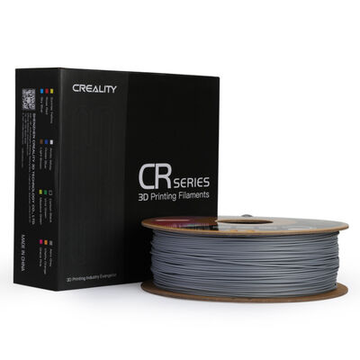 Creality CR-PLA Matte Filament - Gri - 1 Kg