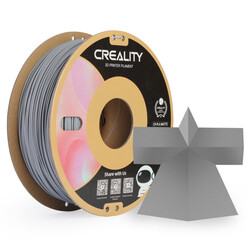 Creality 3D - Creality CR-PLA Matte Filament - Gri - 1 Kg