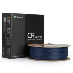 Creality CR-PLA Matte Filament - Lacivert (Navy Blue) - 1 Kg - Thumbnail