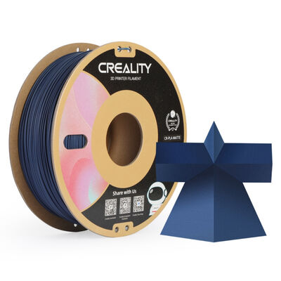 Creality CR-PLA Matte Filament - Lacivert (Navy Blue) - 1 Kg