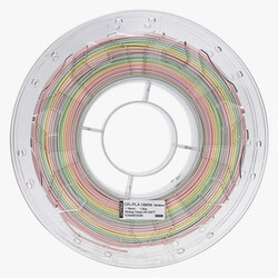 Creality CR-PLA Matte Filament - Rainbow - 1 Kg - Thumbnail