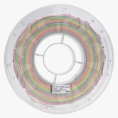 Creality CR-PLA Matte Filament - Rainbow - 1 Kg