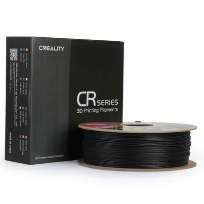 Creality CR-PLA Matte Filament - Siyah - 1 Kg