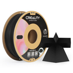 Creality 3D - Creality CR-PLA Matte Filament - Siyah - 1 Kg