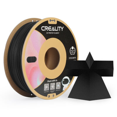 Creality CR-PLA Matte Filament - Siyah - 1 Kg