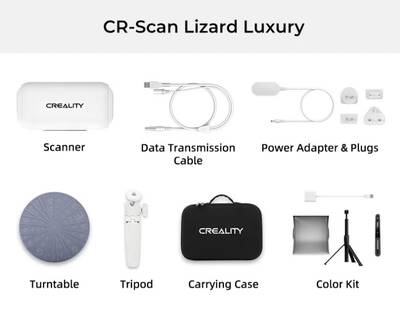 Creality CR-Scan Lizard Luxury - 3D Tarayıcı