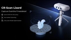 Creality CR-Scan Lizard Luxury - 3D Tarayıcı - Thumbnail