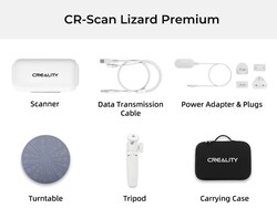 Creality CR-Scan Lizard Premium - 3D Tarayıcı - Thumbnail