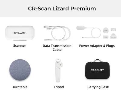 Creality CR-Scan Lizard Premium - 3D Tarayıcı