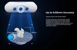 Creality CR-Scan Lizard Premium - 3D Tarayıcı - Thumbnail