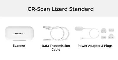 Creality CR-Scan Lizard Standard - 3D Tarayıcı