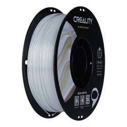 Creality CR-Silk Filament - Gümüş - 1 Kg - Thumbnail