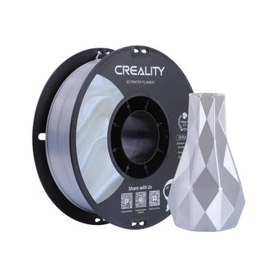 Creality CR-Silk Filament - Gümüş - 1 Kg