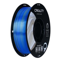 Creality CR-Silk Filament - Sarı - Mavi - 1 Kg - Çift Renkli - Thumbnail