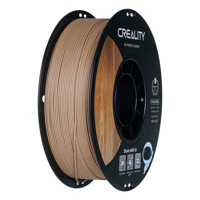 Creality CR-Wood Filament - Beyaz Çam - 1 Kg - Ahşap