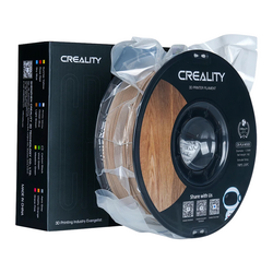 Creality CR-Wood Filament - Beyaz Çam - 1 Kg - Ahşap - Thumbnail