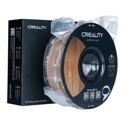 Creality CR-Wood Filament - Beyaz Çam - 1 Kg - Ahşap