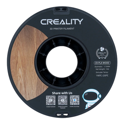 Creality CR-Wood Filament - Beyaz Çam - 1 Kg - Ahşap