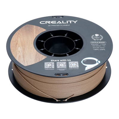 Creality CR-Wood Filament - Beyaz Çam - 1 Kg - Ahşap