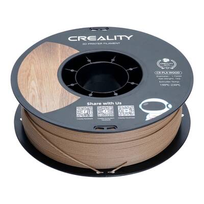 Creality CR-Wood Filament - Beyaz Çam - 1 Kg - Ahşap