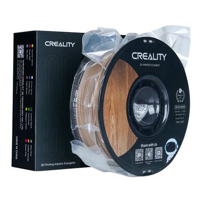Creality CR-Wood Filament - Beyaz Çam - 1 Kg - Ahşap