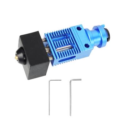 Creality CR10 Hotend Seti - Mavi - Ender 3-Pro-V2 Serisi Uyumlu