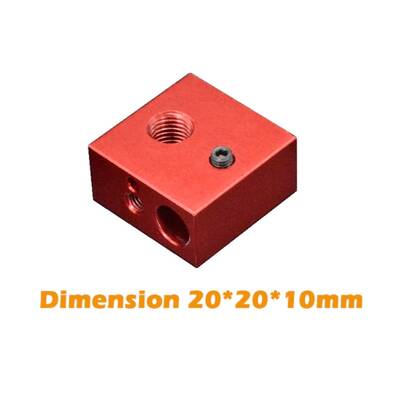 Creality CR10S Pro Isıtıcı Blok - 20x20x10mm