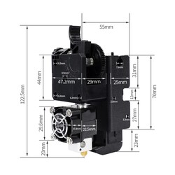 Creality Ender 3/3 Pro Titan Direct Driver Kiti - 24V - Thumbnail