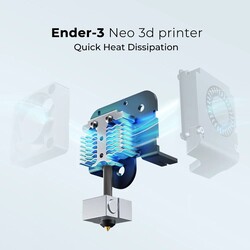 Creality Ender 3 Neo 3D Yazıcı - Thumbnail