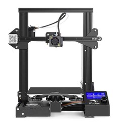 Creality Ender 3 Pro 3D Yazıcı - Tmc2208 Sessiz Sürücülü - Thumbnail