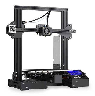 Creality Ender 3 Pro 3D Yazıcı - Tmc2208 Sessiz Sürücülü