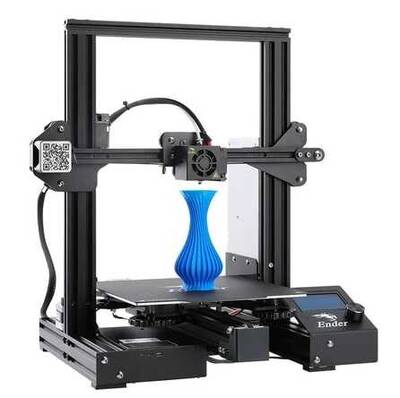 Creality Ender 3 Pro 3D Yazıcı - Tmc2208 Sessiz Sürücülü