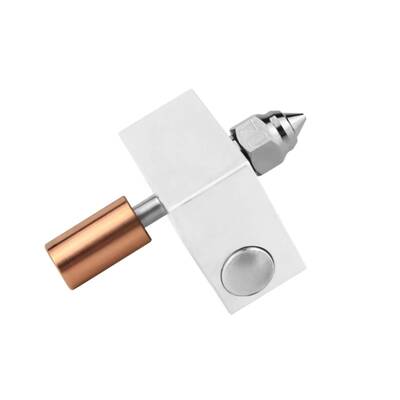 Creality Ender 3 S1 Isıtıcı Blok Kiti - High Temperature Pro 300°C