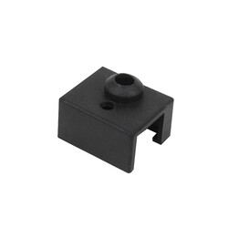 Creality Ender 3 S1 Isıtıcı Blok Silikon Kılıfı - Siyah - Thumbnail