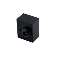 Creality Ender 3 S1 Isıtıcı Blok Silikon Kılıfı - Siyah - Thumbnail