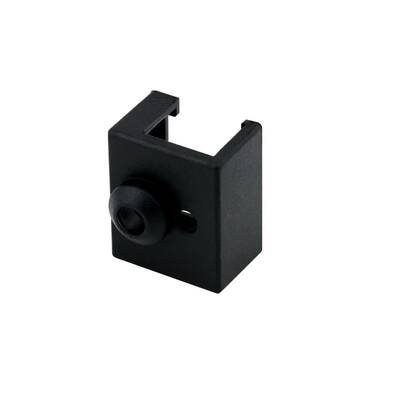 Creality Ender 3 S1 Isıtıcı Blok Silikon Kılıfı - Siyah
