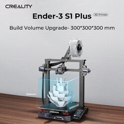 Creality Ender 3 S1 PLUS 3D Yazıcı - Thumbnail