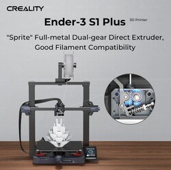 Creality Ender 3 S1 PLUS 3D Yazıcı - Thumbnail