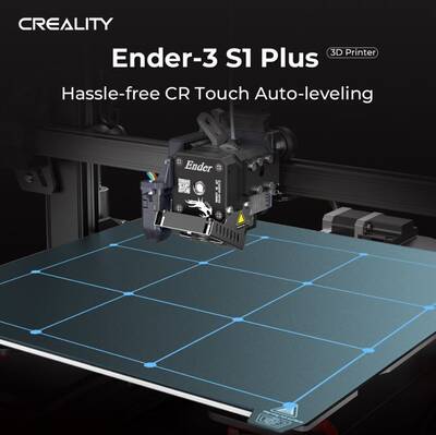 Creality Ender 3 S1 PLUS 3D Yazıcı