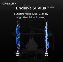 Creality Ender 3 S1 PLUS 3D Yazıcı - Thumbnail