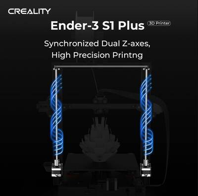 Creality Ender 3 S1 PLUS 3D Yazıcı